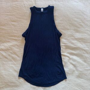 Lululemon Navy Blue Tank Top